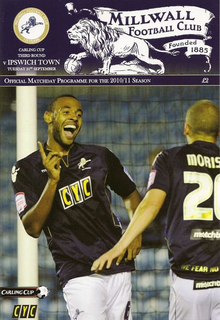 Millwall FC v Ipswich Town FC